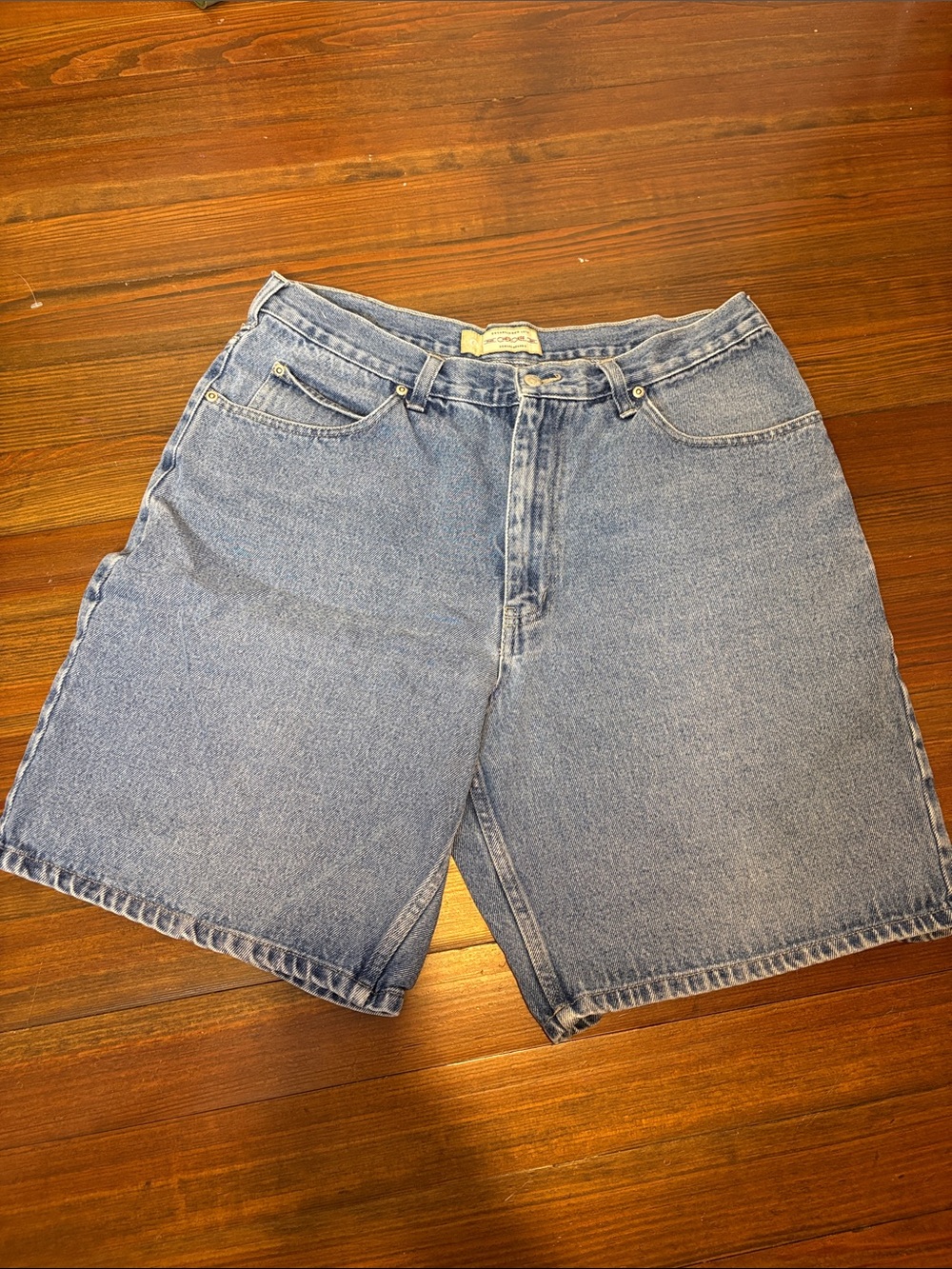 Cherokee Light Blue Denim Women's Shorts